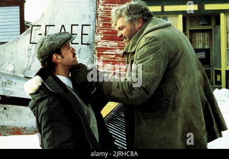 CHARLES MARTIN SMITH, BRIAN DENNEHY, NEVER CRY WOLF, 1983 Stock Photo