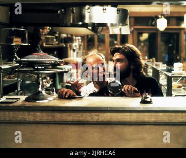 HUME CRONYN, DENNIS BOUTSIKARIS, BATTERIES NOT INCLUDED, 1987 Stock Photo