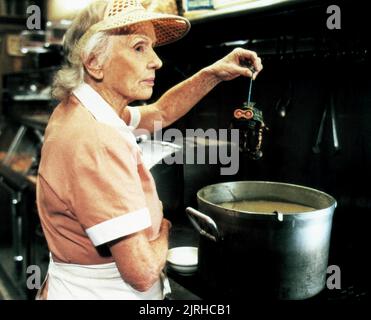 JESSICA TANDY, BATTERIES NOT INCLUDED, 1987 Stock Photo