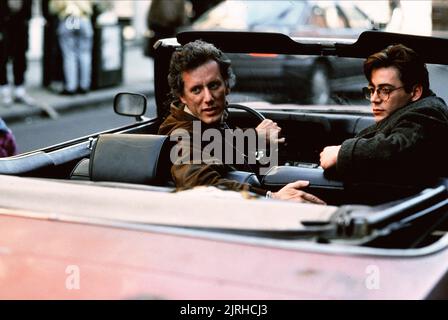 JAMES WOODS, ROBERT DOWNEY JR, TRUE BELIEVER, 1989 Stock Photo