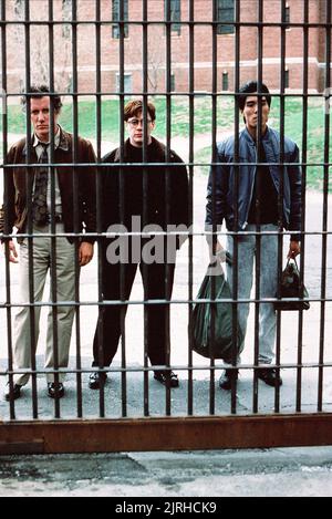 JAMES WOODS, ROBERT DOWNEY JR, YUJI OKUMOTO, TRUE BELIEVER, 1989 Stock Photo