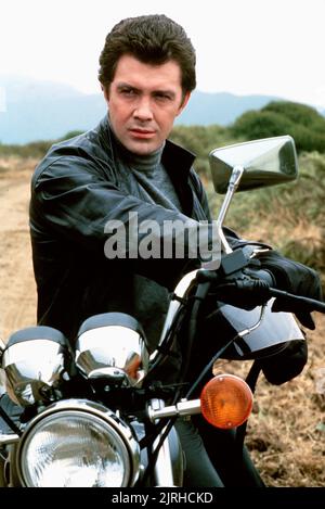 LEWIS COLLINS, WHO DARES WINS, 1982 Stock Photo