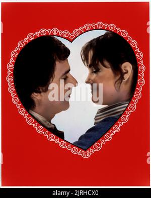 DUDLEY MOORE, ELIZABETH MCGOVERN, LOVESICK, 1983 Stock Photo