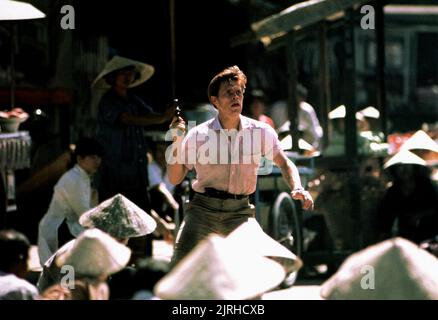 WILLEM DAFOE, OFF LIMITS, 1988 Stock Photo