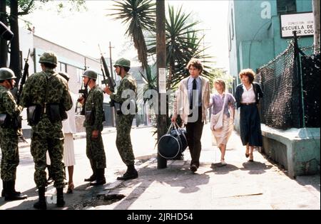 JOHN SHEA, SISSY SPACEK, MELANIE MAYRON, MISSING, 1982 Stock Photo