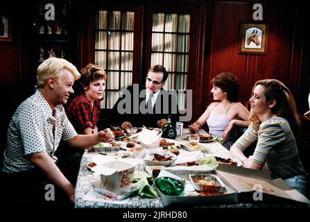 DAN AYKROYD, KATHRYN WALKER, JOHN BELUSHI, LAUREN-MARIE TAYLOR, CATHY MORIARTY, NEIGHBORS, 1981 Stock Photo