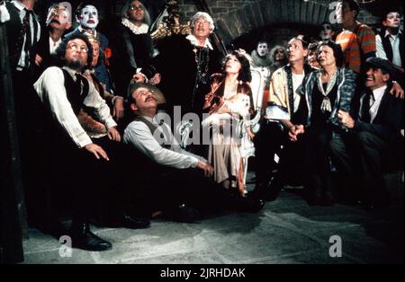 LEWIS J. STADLEN, MEL BROOKS, ANNE BANCROFT, RONNY GRAHAM, TO BE OR NOT TO BE, 1983 Stock Photo