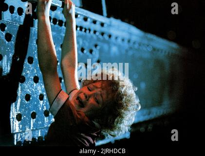 AILEEN QUINN, ANNIE, 1982 Stock Photo