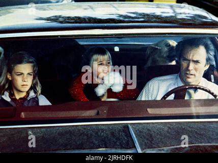 ALISON EASTWOOD, JENNY BECK, CLINT EASTWOOD, TIGHTROPE, 1984 Stock Photo