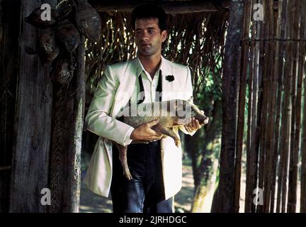 TOM HANKS, VOLUNTEERS, 1985 Stock Photo