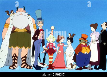 SCENE WITH LITTLE NEMO, LITTLE NEMO: ADVENTURES IN SLUMBERLAND, 1989 Stock Photo