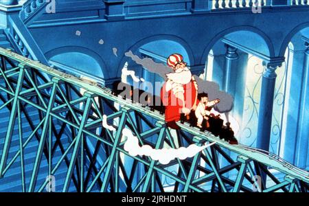 MOVIE SCENE, LITTLE NEMO: ADVENTURES IN SLUMBERLAND, 1989 Stock Photo