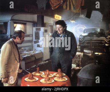 BOB HOSKINS, ROBBIE COLTRANE, MONA LISA, 1986 Stock Photo