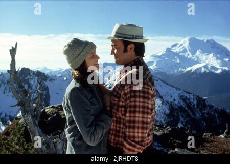 BLAIR BROWN, JOHN BELUSHI, CONTINENTAL DIVIDE, 1981 Stock Photo