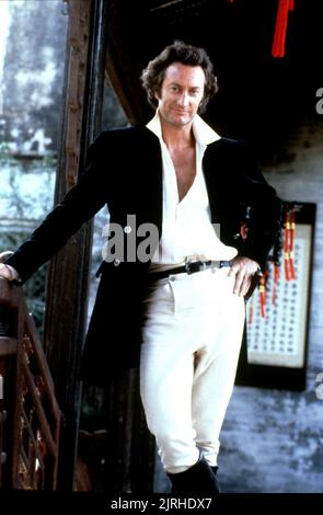 BRYAN BROWN, TAI-PAN, 1986 Stock Photo