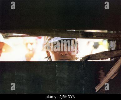 HARRISON FORD, THE MOSQUITO COAST, 1986 Stock Photo