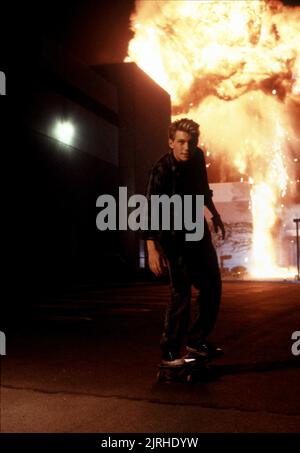 CHRISTIAN SLATER, GLEAMING THE CUBE, 1989 Stock Photo