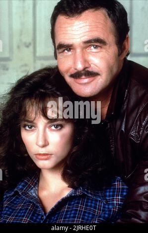 RACHEL WARD, BURT REYNOLDS, SHARKY'S MACHINE, 1981 Stock Photo