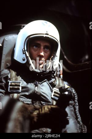 RELEASE DATE: October 21, 1983 MOVIE TITLE: The Right Stuff DIRECTOR:  Philip Kaufman STUDIO: The Ladd Company PLOT: Tom Wolfe's book on the  history of the U.S. Space program reads like a