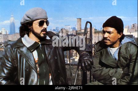 SYLVESTER STALLONE, BILLY DEE WILLIAMS, NIGHTHAWKS, 1981 Stock Photo