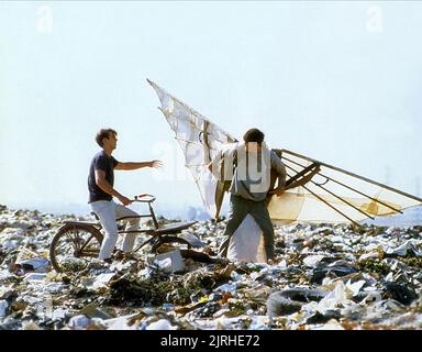 NICOLAS CAGE, MATTHEW MODINE, BIRDY, 1984 Stock Photo