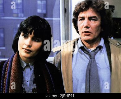 DIANE VENORA, ALBERT FINNEY, WOLFEN, 1981 Stock Photo