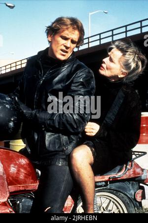 NICK NOLTE, KATHARINE HEPBURN, GRACE QUIGLEY, 1984 Stock Photo - Alamy