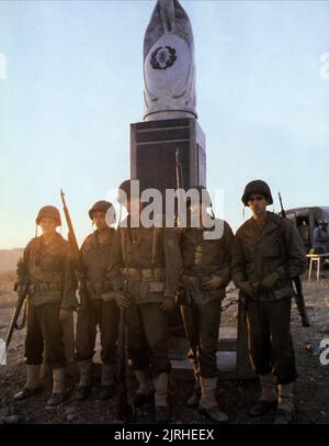 WARD,HAMILL,MARVIN,CARRADINE,CICCO, THE BIG RED ONE, 1980 Stock Photo