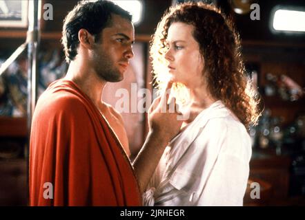 BILLY ZANE, NICOLE KIDMAN, DEAD CALM, 1989 Stock Photo