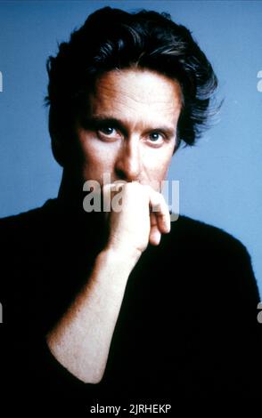 MICHAEL DOUGLAS, FATAL ATTRACTION, 1987 Stock Photo