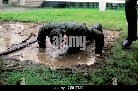 RICHARD GERE, AN OFFICER AND A GENTLEMAN, 1982 Stock Photo