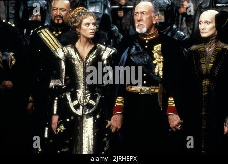 VIRGINIA MADSEN, JOSE FERRER, SILVANA MANGANO, DUNE, 1984 Stock Photo