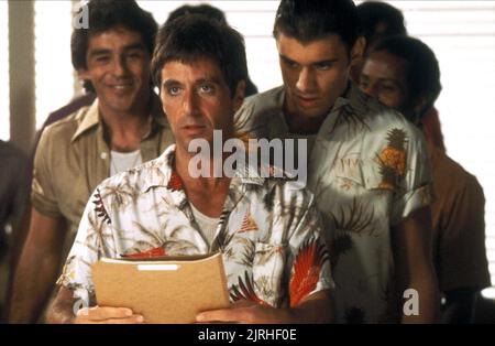 AL PACINO, STEVEN BAUER, SCARFACE, 1983 Stock Photo