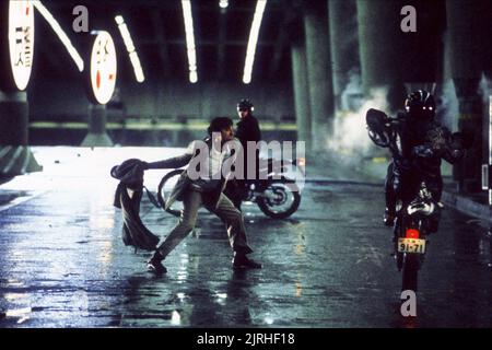 ANDY GARCIA, BLACK RAIN, 1989 Stock Photo