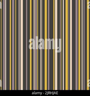 Seamless striped pattern. Repeating retro stripes texture. Abstract background with vertical lines. Vector ornament.  Stock Vector