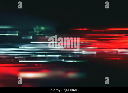 Abstract  Futuristic infographic with Visual data complexity , represent Big data concept, node base programming Stock Photo