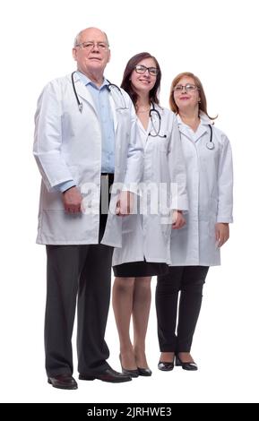 in full growth..diverse medical professionals standing together Stock Photo
