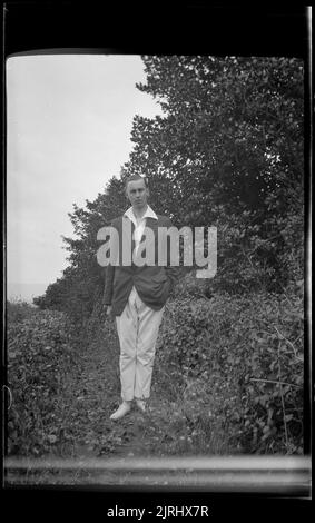 [Roland Searle], 1920s to 1930s, New Zealand, by Roland Searle. Stock Photo