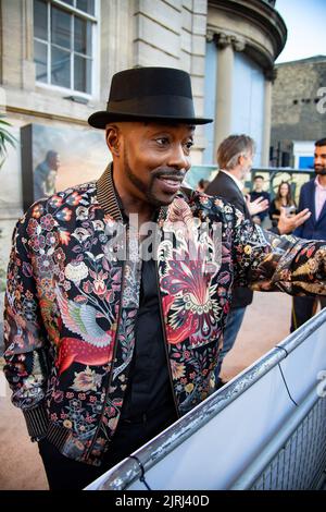 London, UK. Will Packer at the screening of Beast UK Special Screening