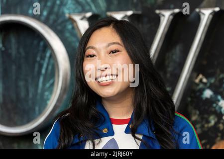 New York, New York, USA. 23rd Aug, 2022. Awkwafina attends special screening of The Lord of The Rings: The Rings of Power produced by Amazon Studios at Lincoln Center Alice Tully Hall. (Credit Image: © Photographer Lev Radin/Pacific Press via ZUMA Press Wire) Stock Photo