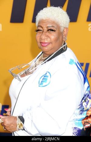 Los Angeles, Ca. 23rd Aug, 2022. Luenell attends the Los Angeles premiere of Netflix's 'Me Time' at Regency Village Theatre on August 23, 2022 in Los Angeles, California. Credit: Jeffrey Mayer/Jtm Photos/Media Punch/Alamy Live News Stock Photo