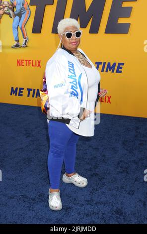 Los Angeles, Ca. 23rd Aug, 2022. Luenell attends the Los Angeles premiere of Netflix's 'Me Time' at Regency Village Theatre on August 23, 2022 in Los Angeles, California. Credit: Jeffrey Mayer/Jtm Photos/Media Punch/Alamy Live News Stock Photo