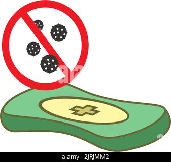 soap icon vector illustration logo design Stock Vector