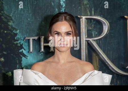 Ema Horvath attending 'The Lord of The Rings: The Rings of Power' New