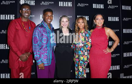 Kwame Kwel Armah, John Boyega, Abi Damaris Corbin arrives at The
