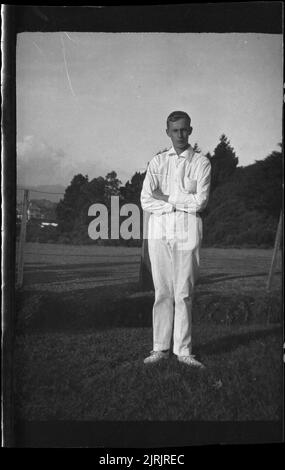 [Roland Searle], 1920s to 1930s, New Zealand, by Roland Searle. Stock Photo