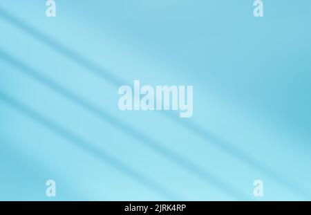 shadow on wall in the room from window. Stock Vector