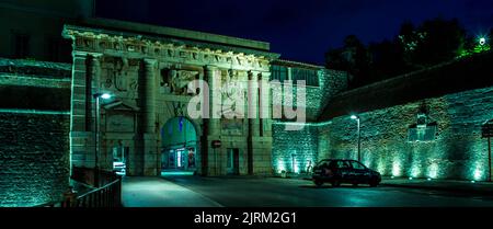 Foša in Zadar, Croatia Stock Photo