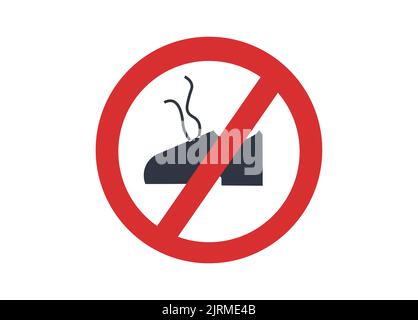 Keep your shoelaces tied on the escalator icon. Stock Vector