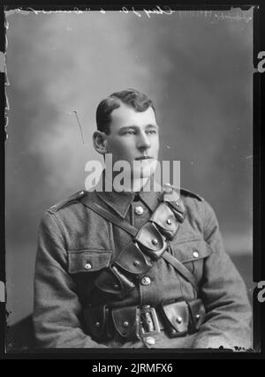 John Owen Clay, 1915, Wellington, by Berry & Co. Stock Photo